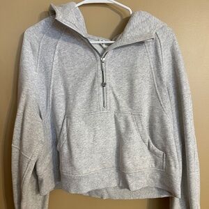 Lululemon Oversized Half Zip Scuba